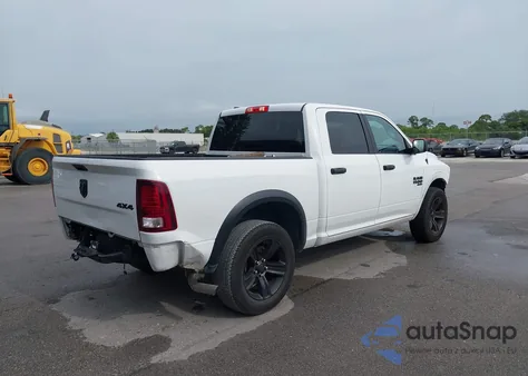 2024 Ram 1500 Classic Warlock 4X4 5'7 Box из США, поврежденный, VIN 1C6RR7LG5RS148149